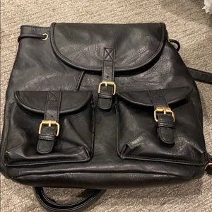 Leather Backpack
